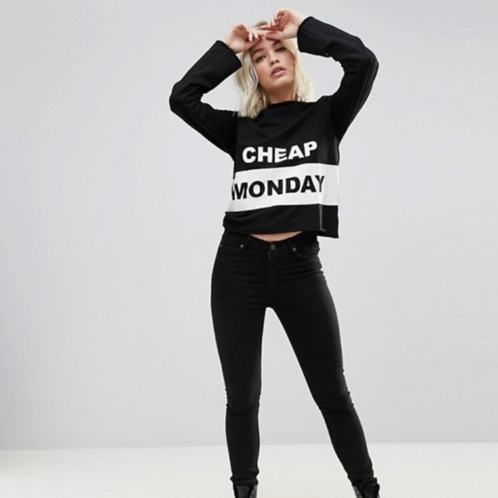 Cheap Monday Second Skin Jeans